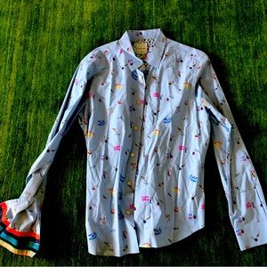 Paul Smith whimsical button down